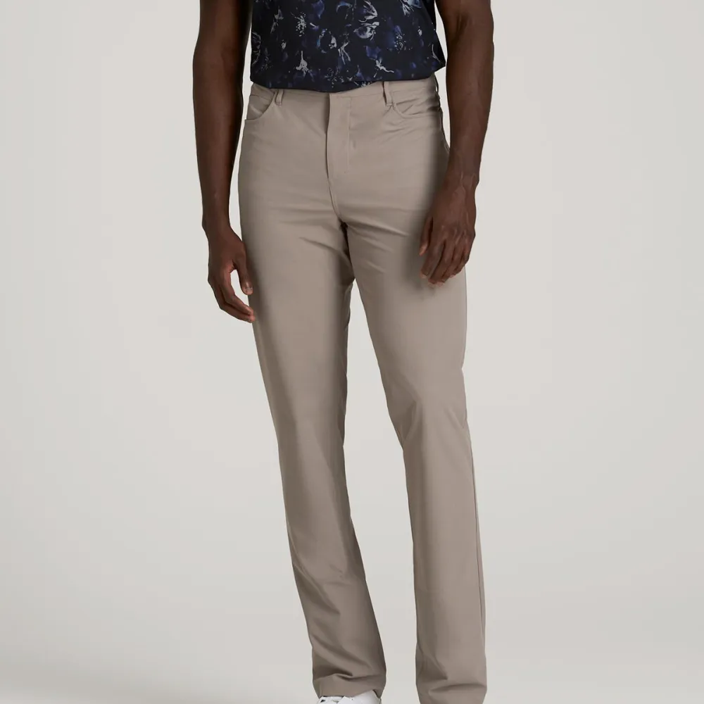 Men's Contemporary Tapered Chino Stretch Pants