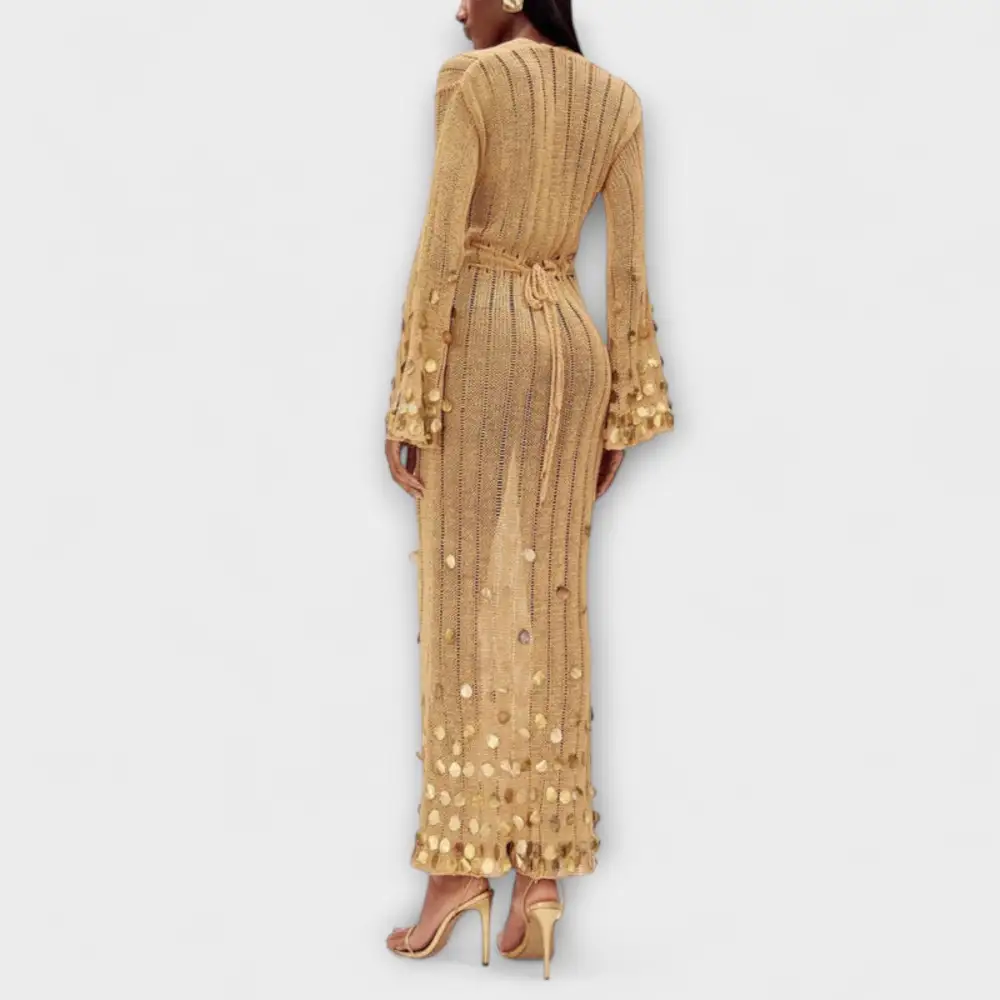 Knit Detail Everyday Maxi Dress