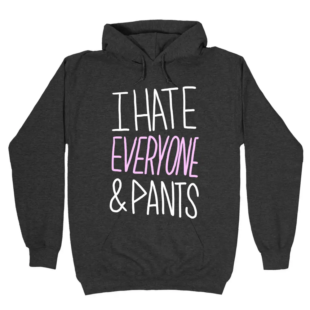Cheerful Science Pullover Hoodie