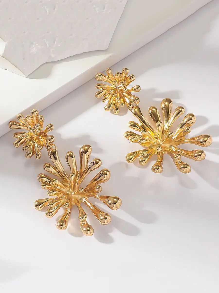 Statement Geometric Statement Earrings