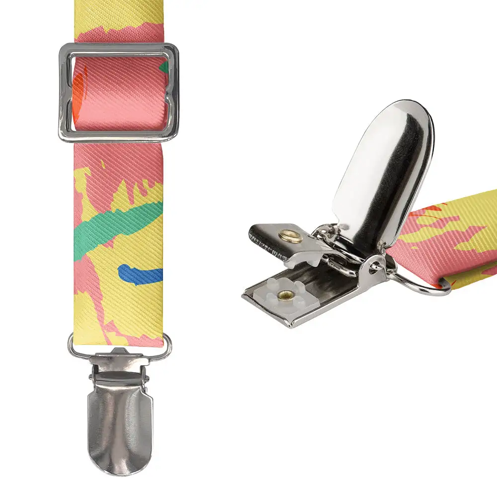 La Splash Theme Suspenders