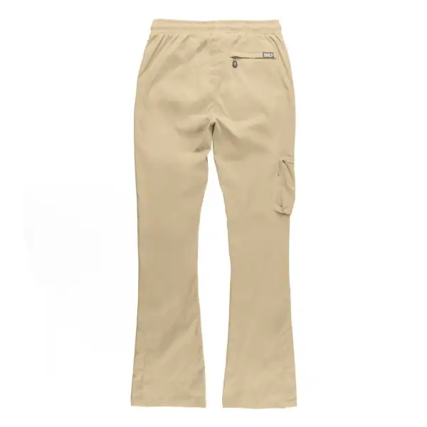 Utility Nylon Stacked Pants