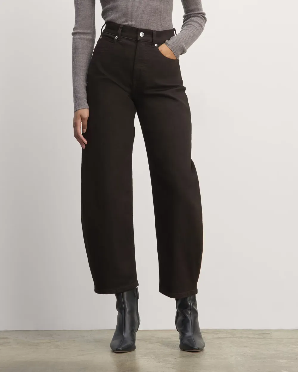 Multiple Colors Available Way-High Jean