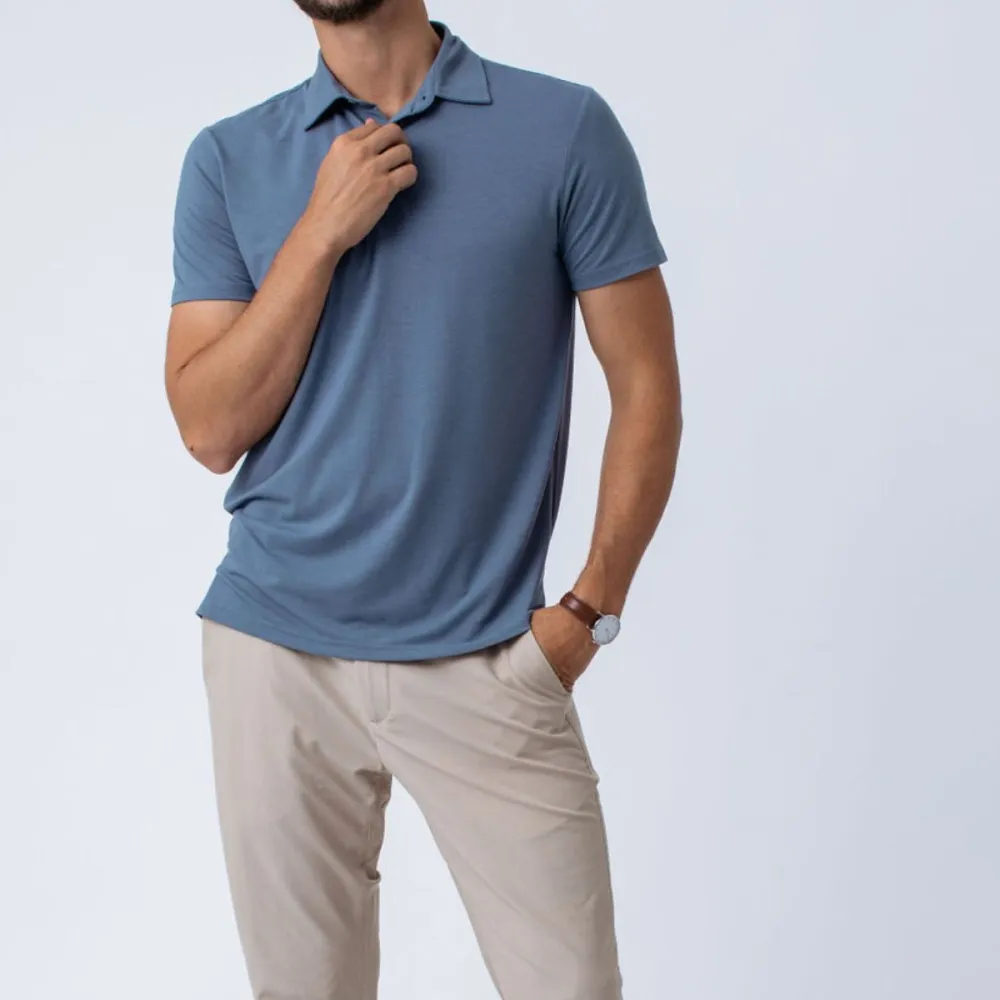Relaxed Performance Polo Shirt