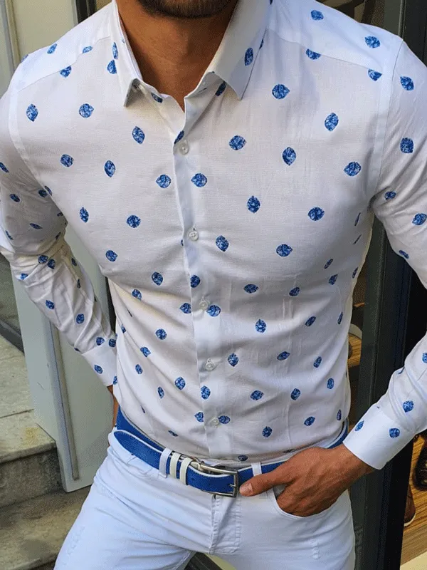 Classic Contemporary Slim Fit Cotton Casual Shirt