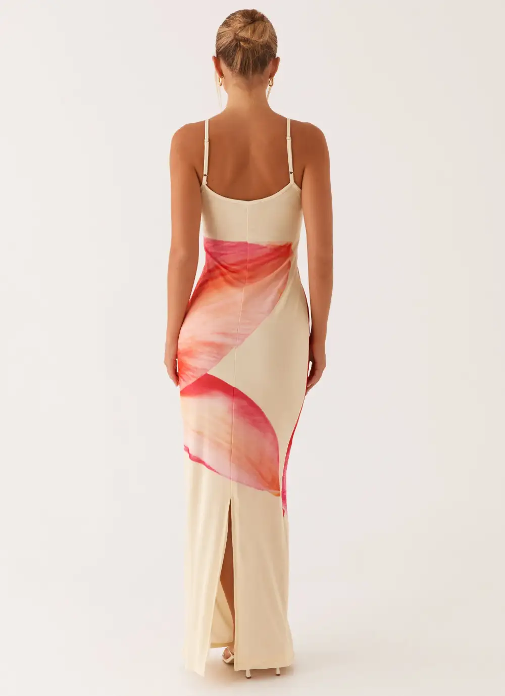 Modern Mesh Maxi Dress