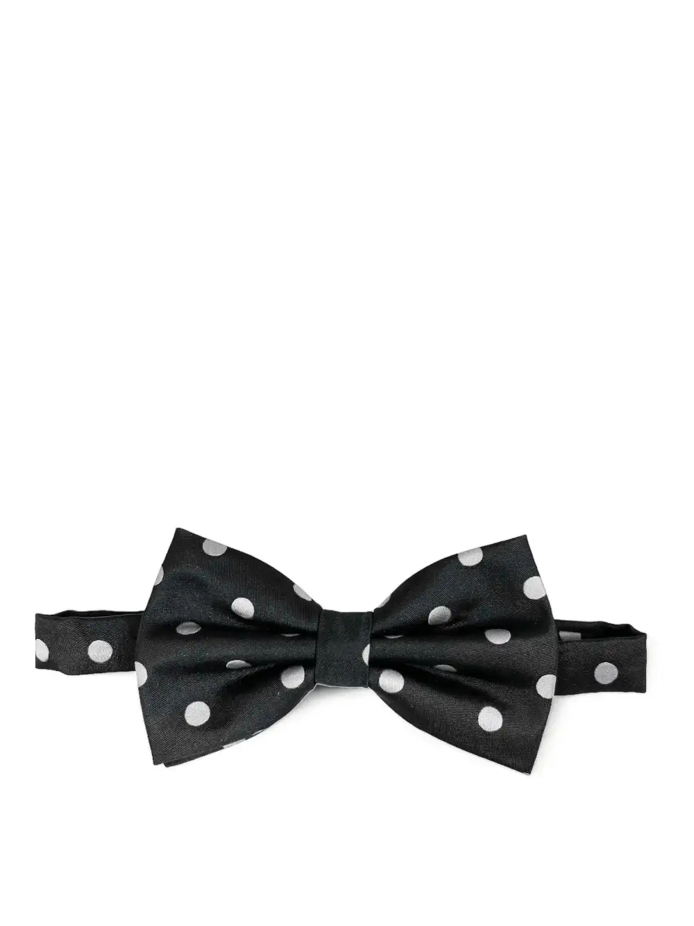 Cultivated Polka Dot Microfiber Bow Tie Set