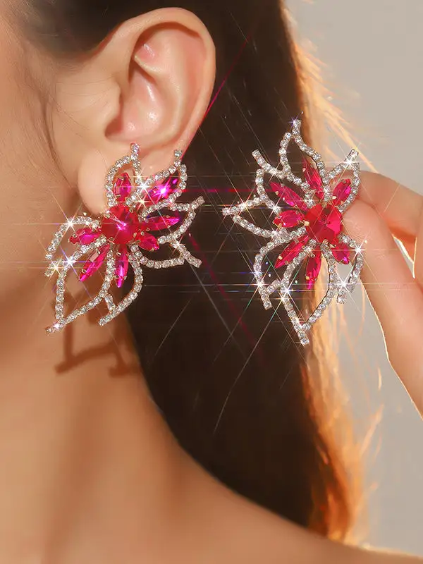 Timeless Moonlit Drop Earrings