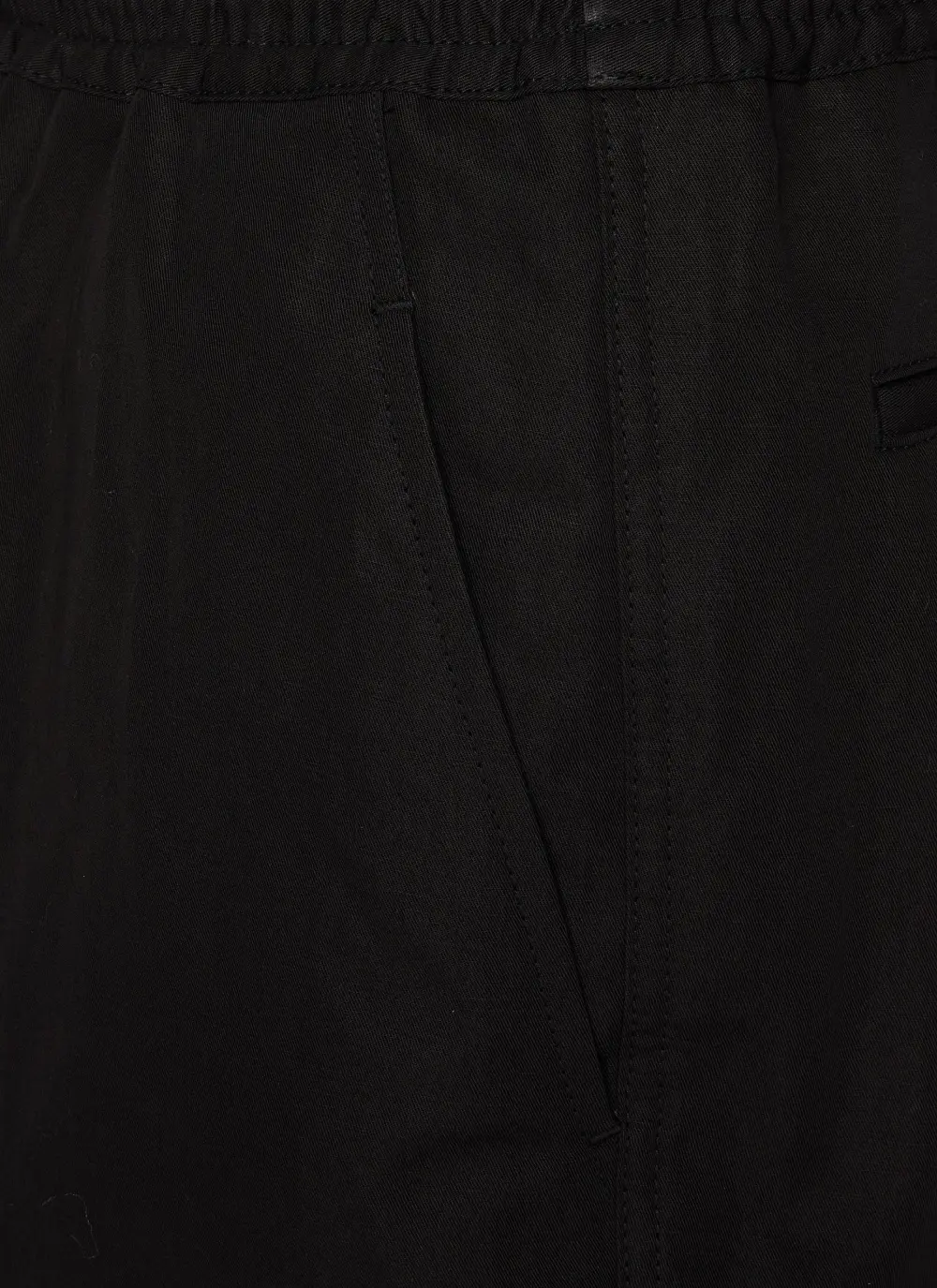 Casual Daily Soft Loose Comfortable Black Pants