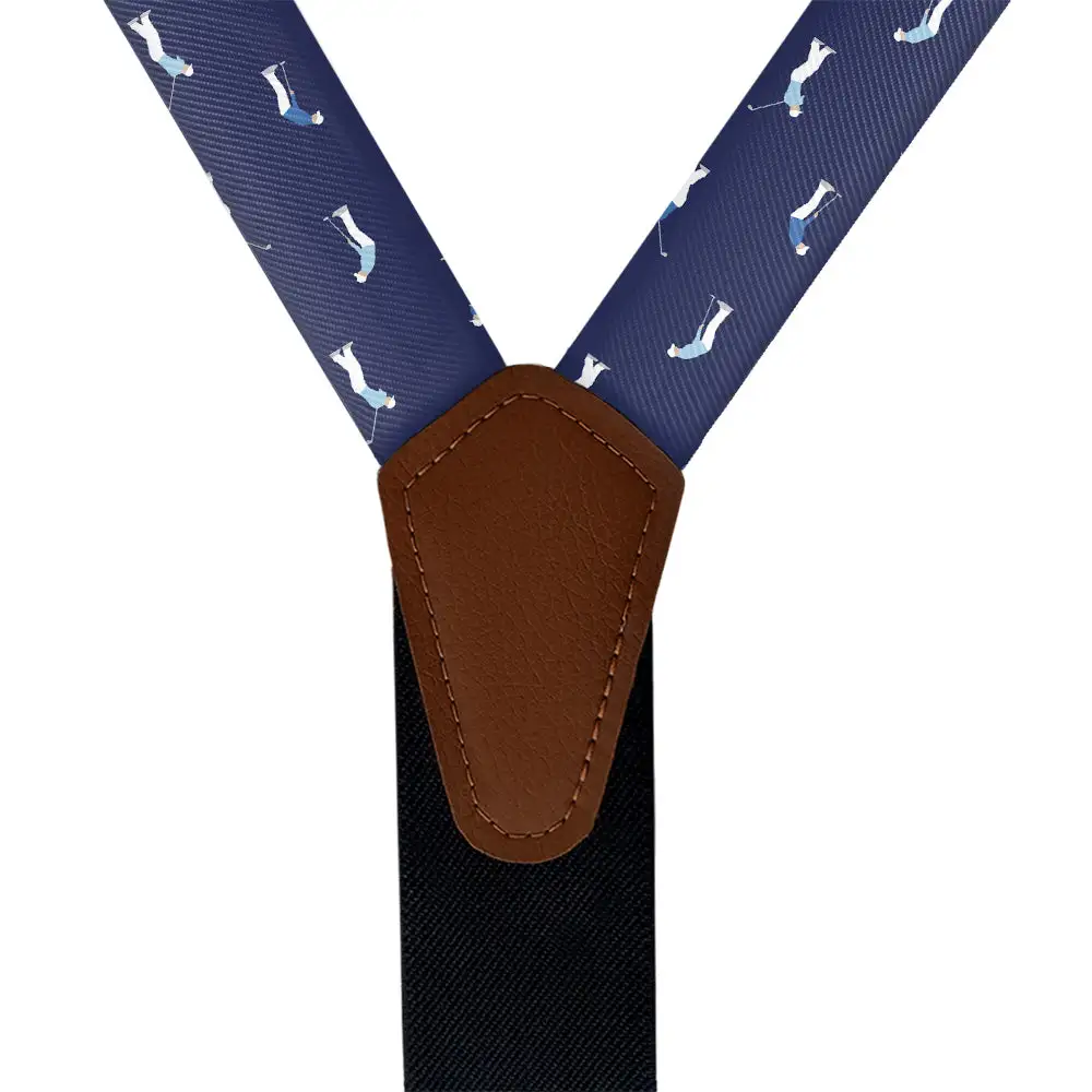 On The Golf Theme Suspenders