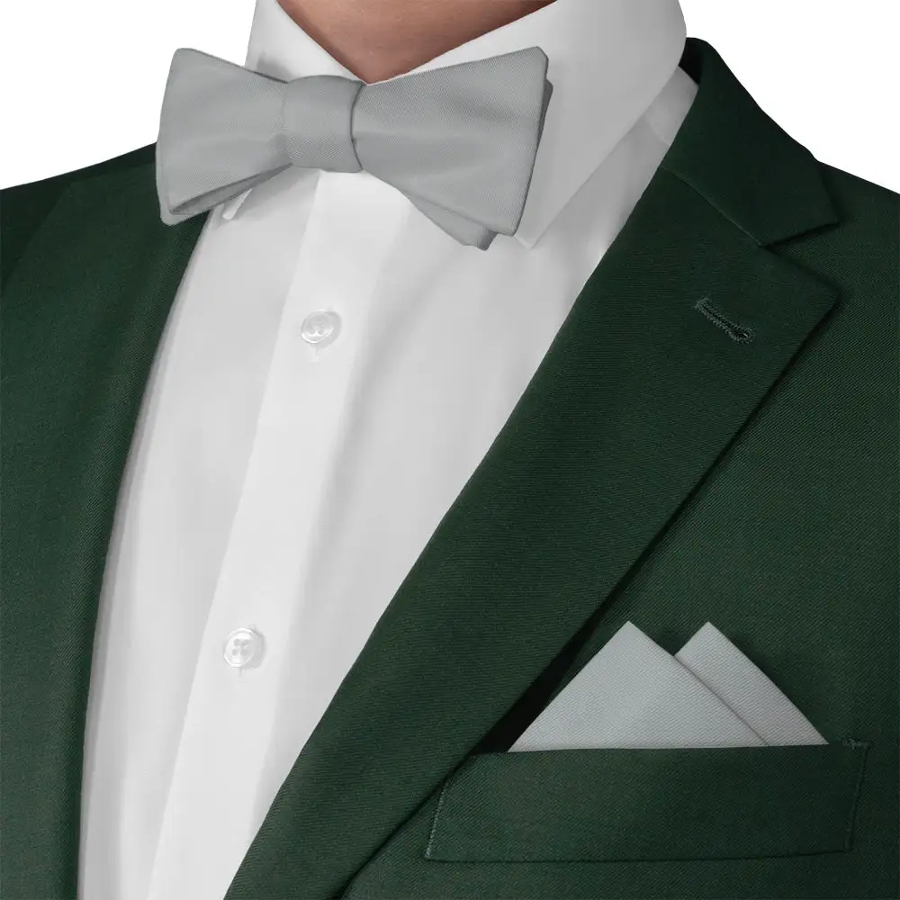 Dapper Polished Solid Pocket Square