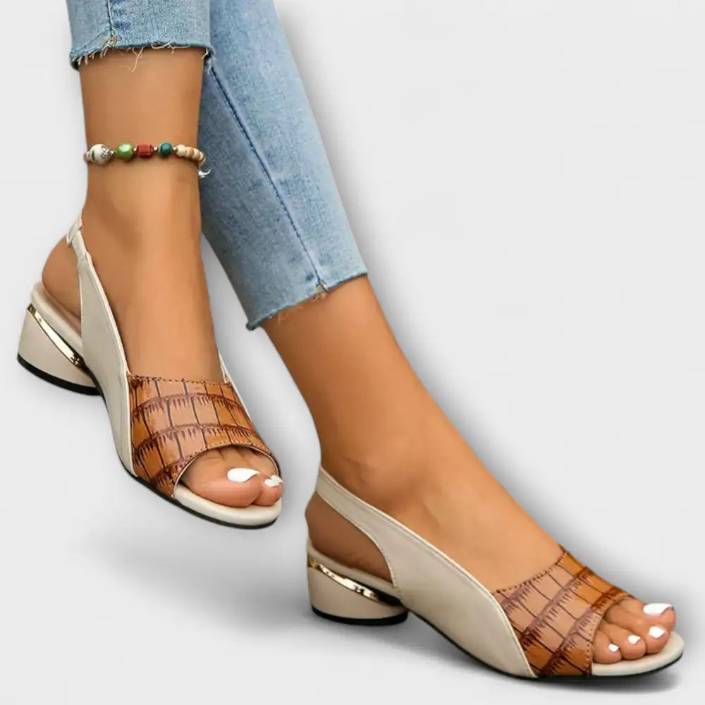 Classic Leather Everyday Flat Sandals
