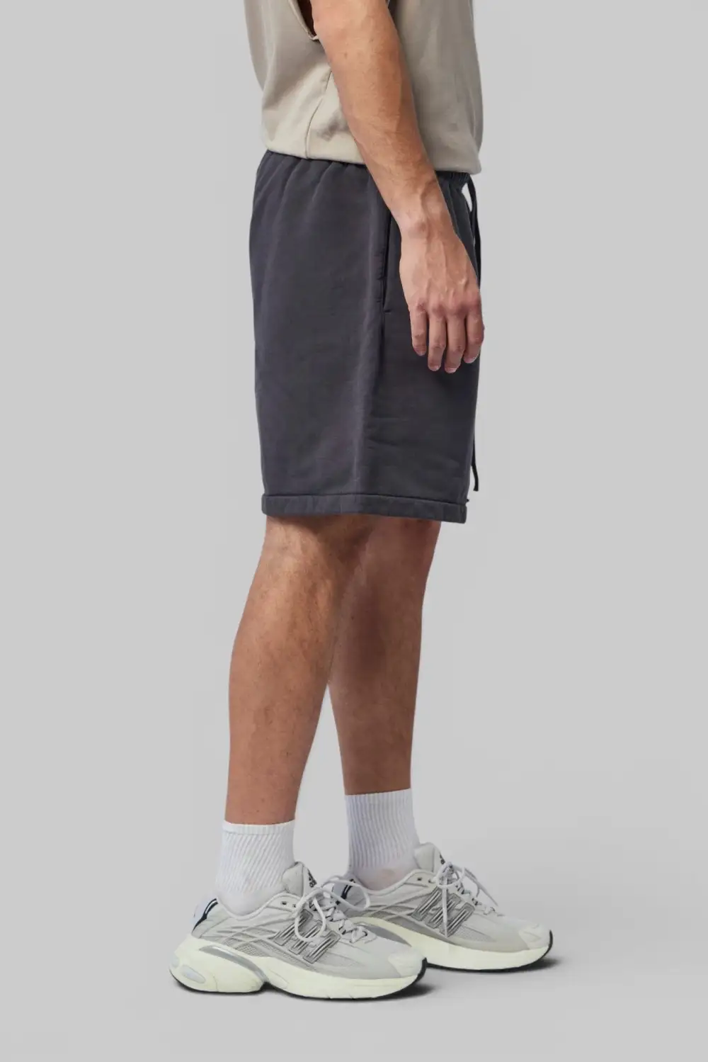 Relaxed Cotton Shorts