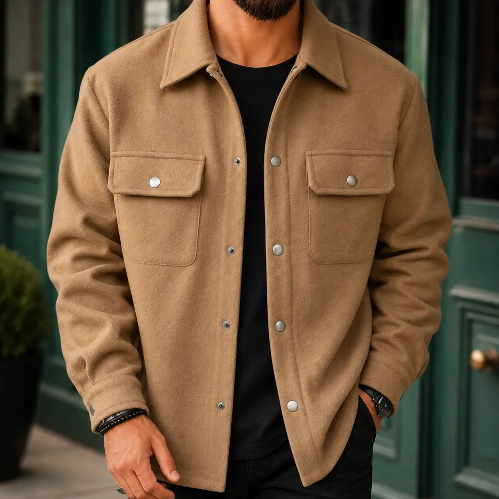 Brushed Relaxed Jacket