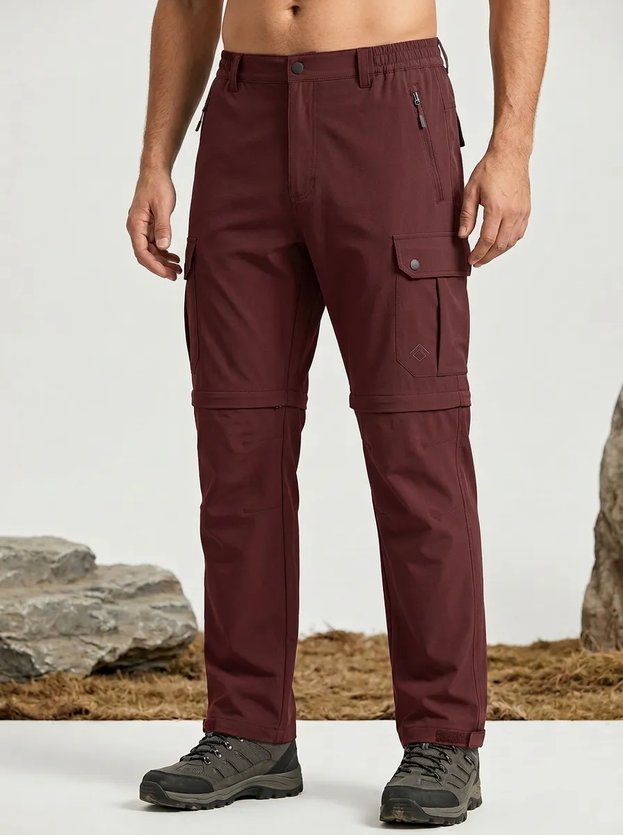 Men's Alpine Range Waterproof Zip-Off Tactical Cargo Pants