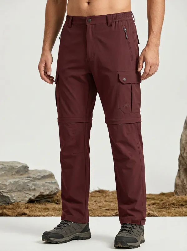 Men's Alpine Range Waterproof Zip-Off Tactical Cargo Pants