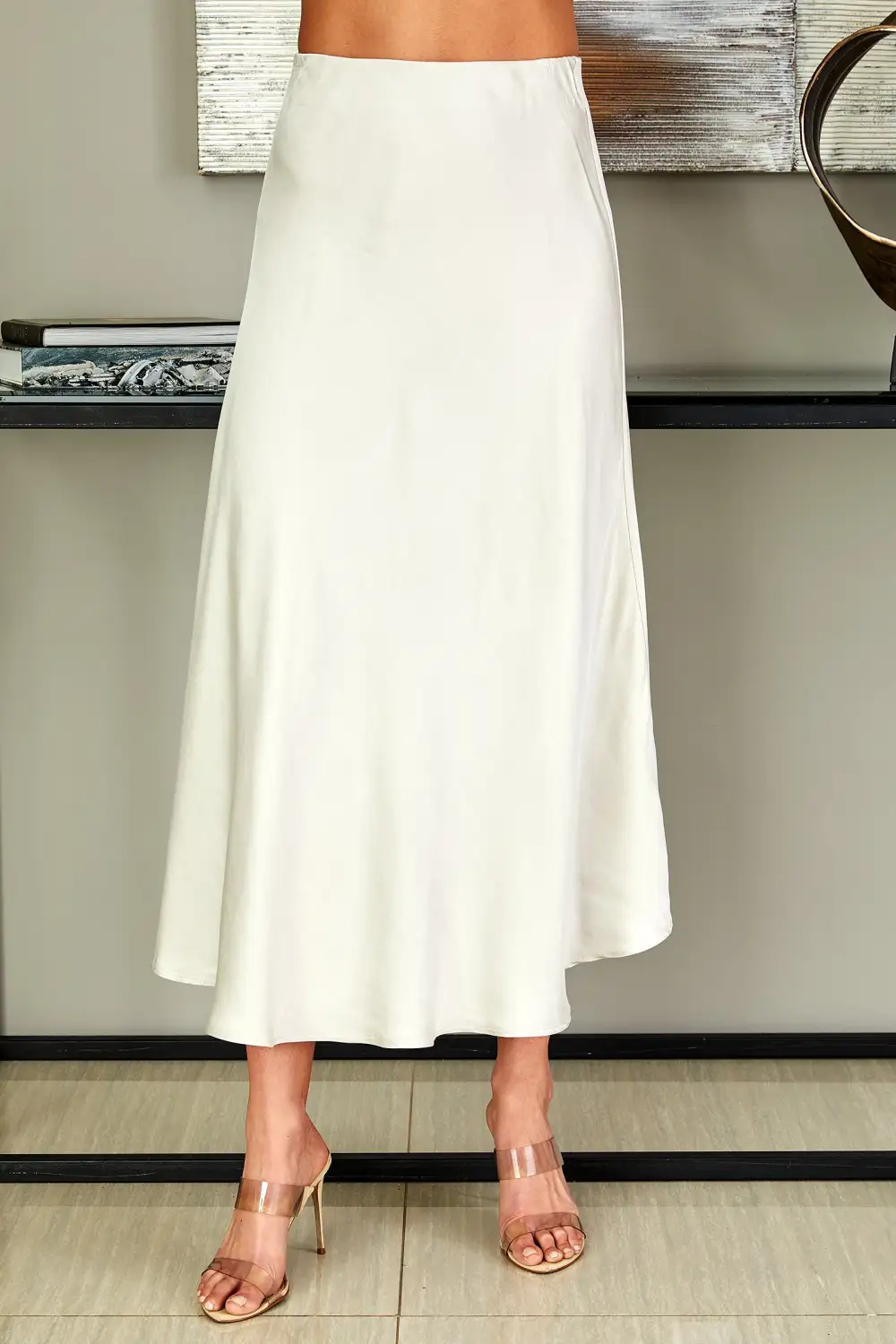 Refined Midi Skirt