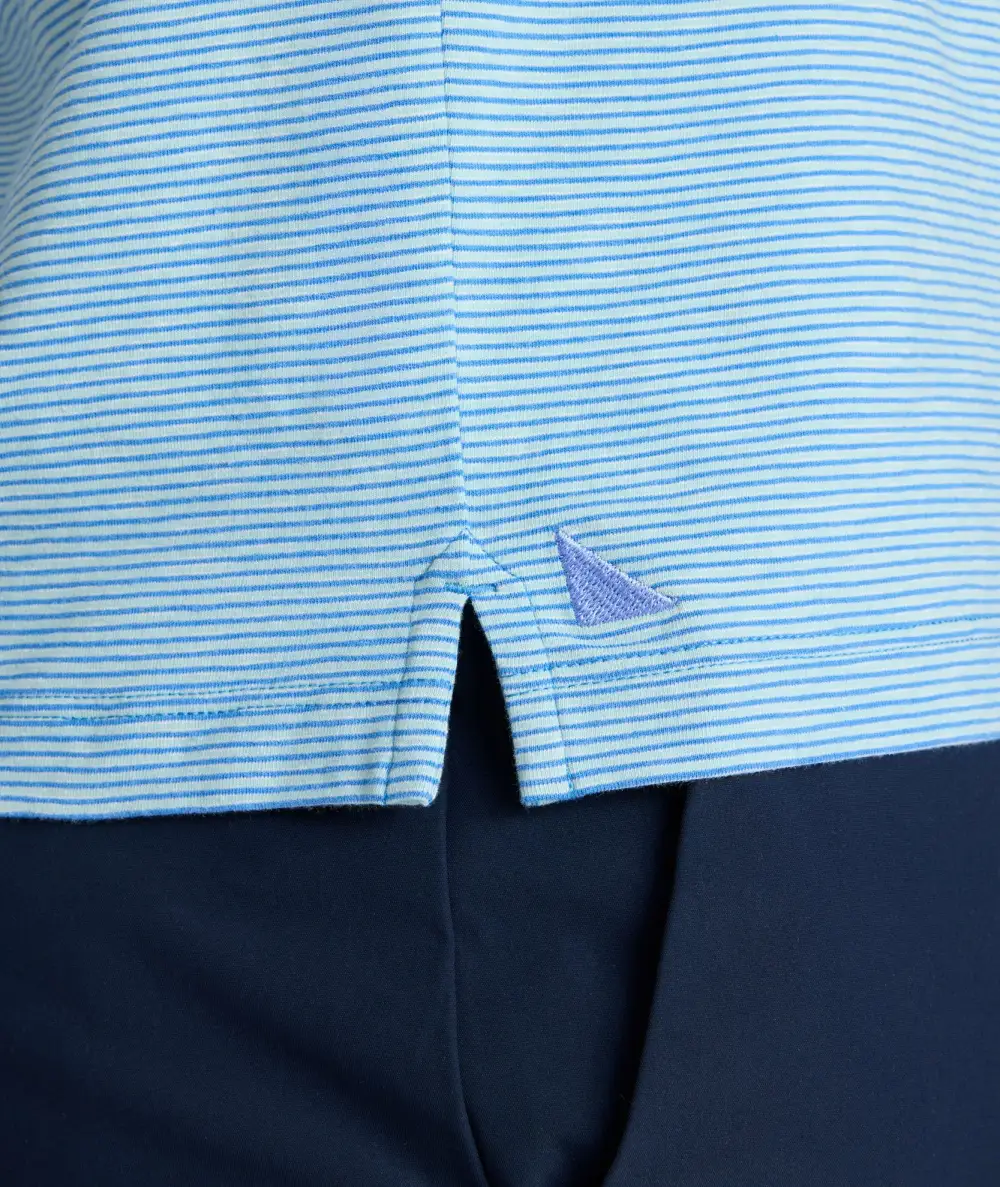 Jersey Slub Polo