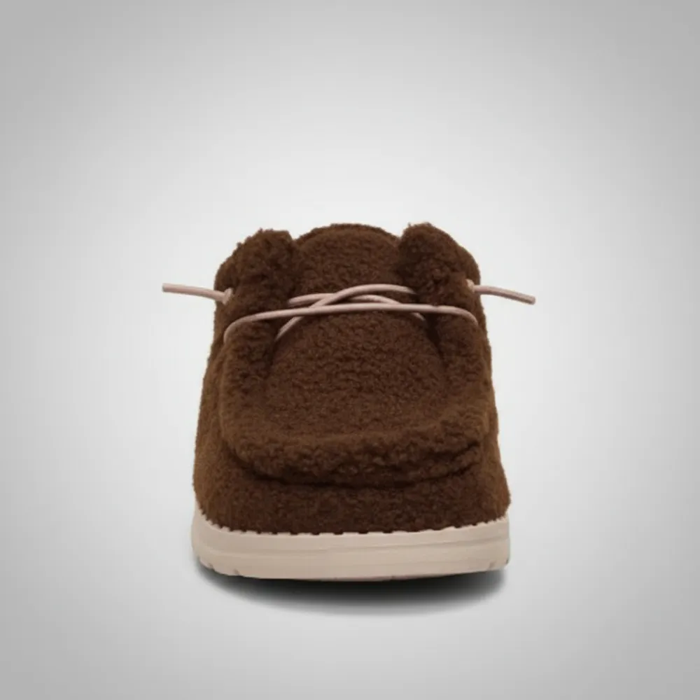 Warm Sherpa Casual Comfortable Shoes