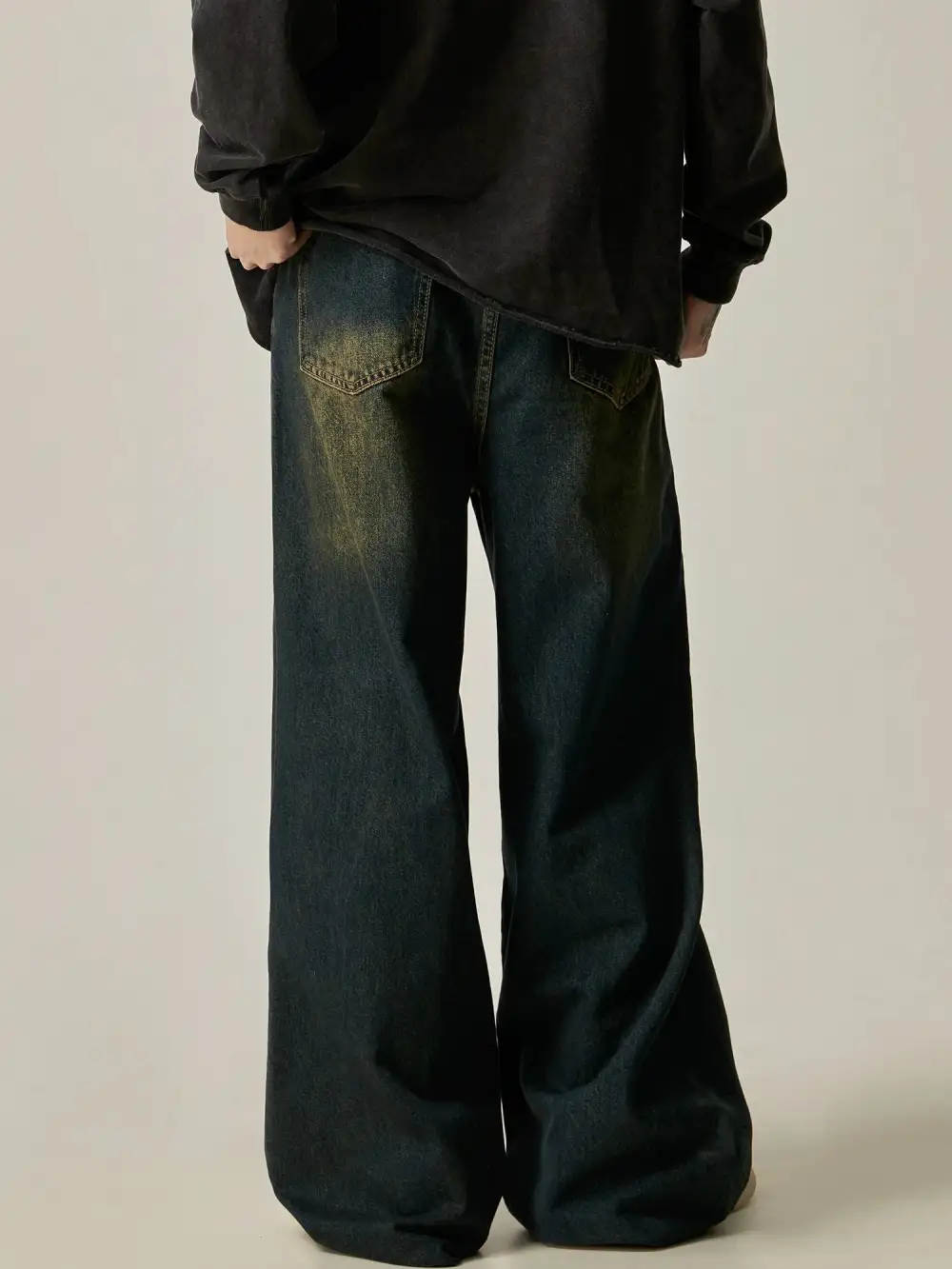 Flare Ultra-Wide Leg Jeans