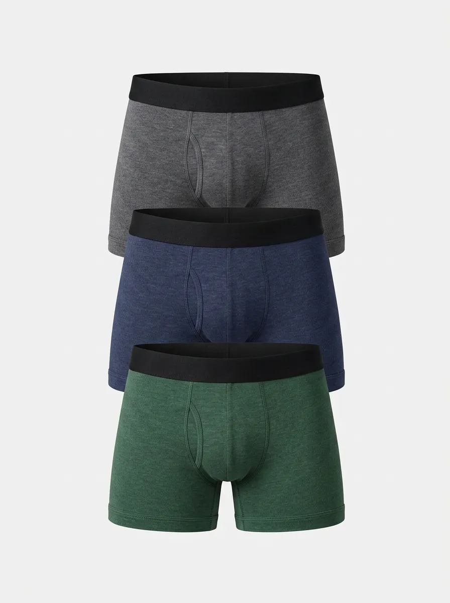 Everyday Men's Three-Pack Boxer Briefs