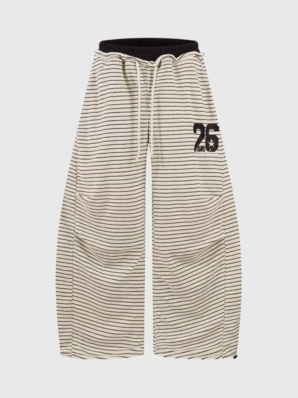 Casual Striped Pants