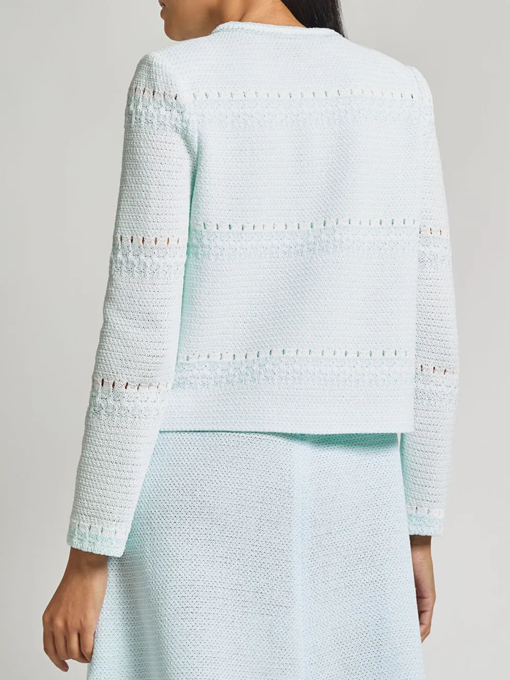 Round Neck Short Women's Knitwear