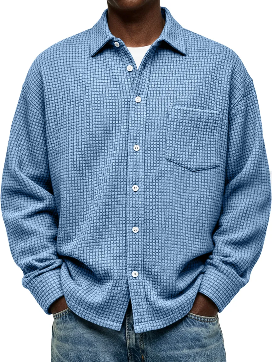 Soft Touch Corduroy Pocket Shirt