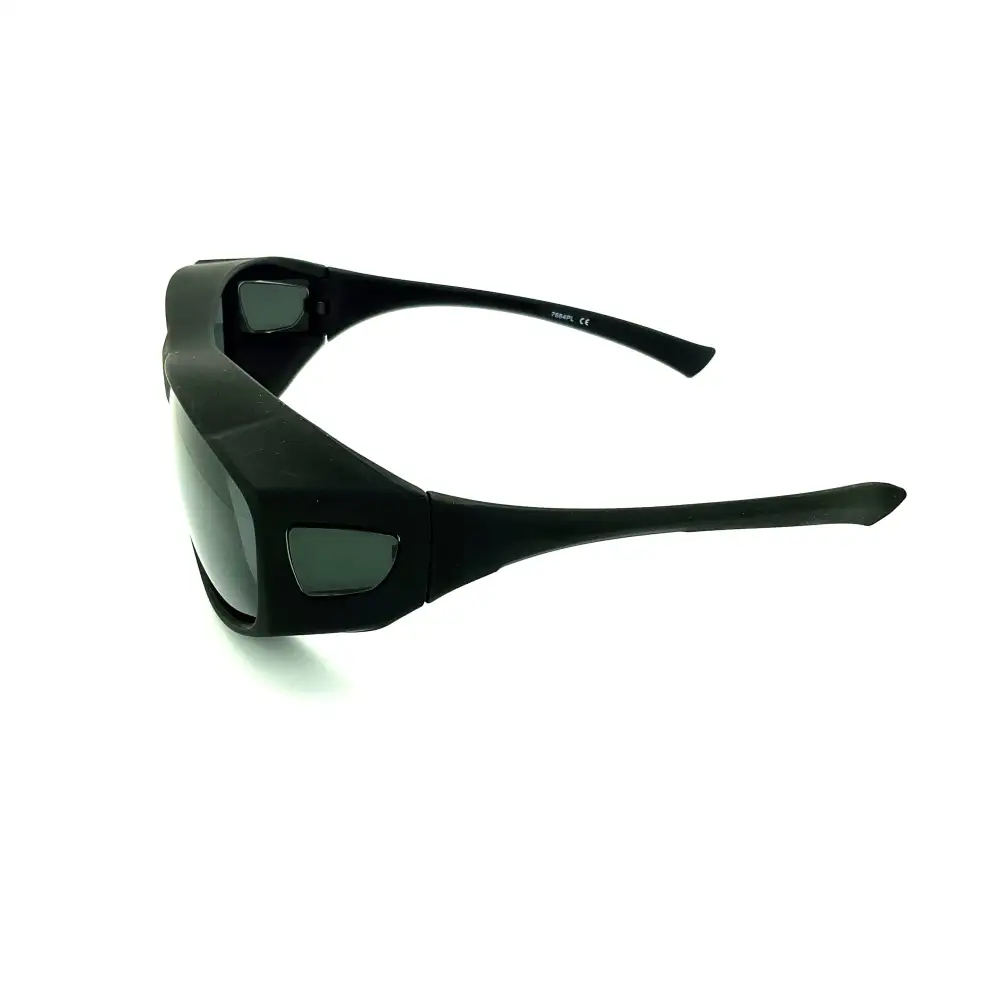 Large Polarized Fit-Over Sunglasses