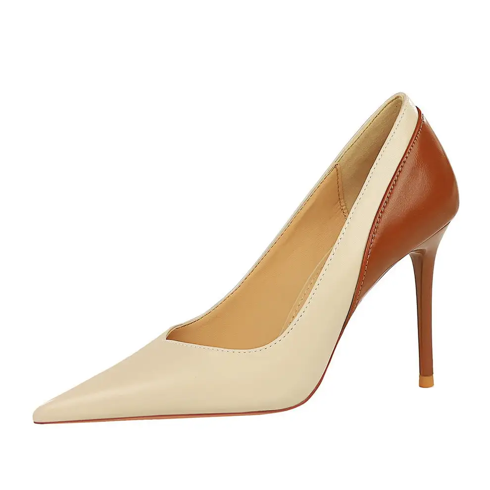 Pointed Toe Stiletto Heels