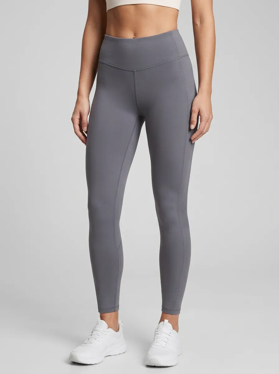 Women's Studio High Waist Printed Yoga Leggings