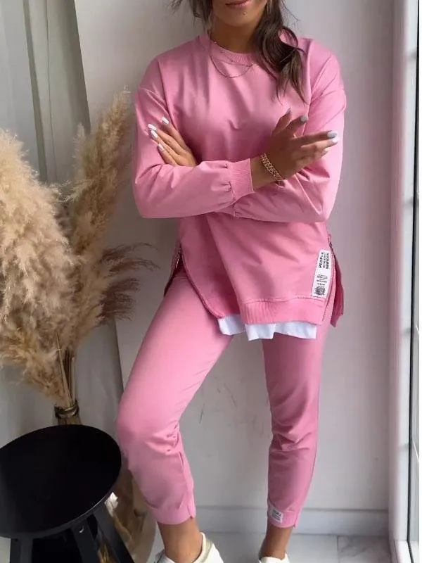 Relaxed Knit Lounge Set