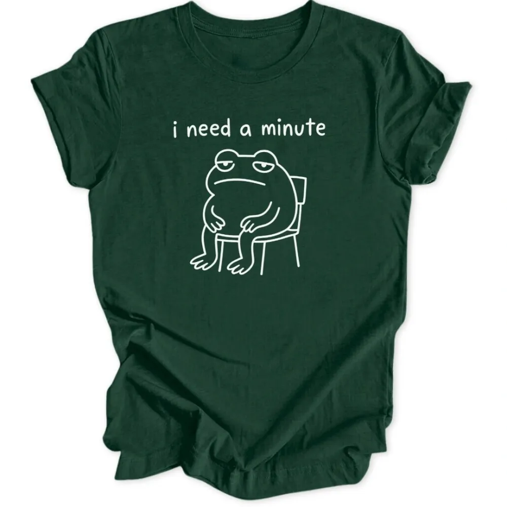 Lazy Frog Unisex T-Shirt
