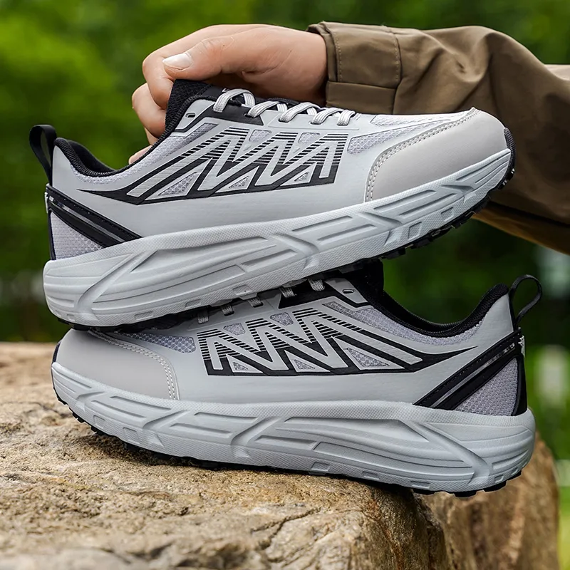 Men's Wide Toe Walking Shoes