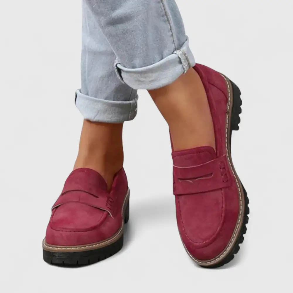  Orthopedic Platform Loafers Apparel