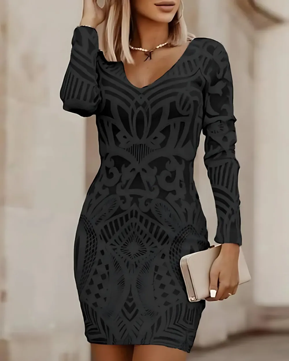 Bodycon Midi Dress