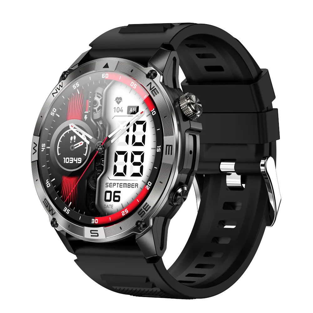 Outdoor smart sports watch GPS watch with bluetooth call HK08