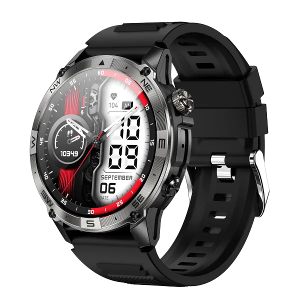 Outdoor smart sports watch GPS watch with bluetooth call HK08