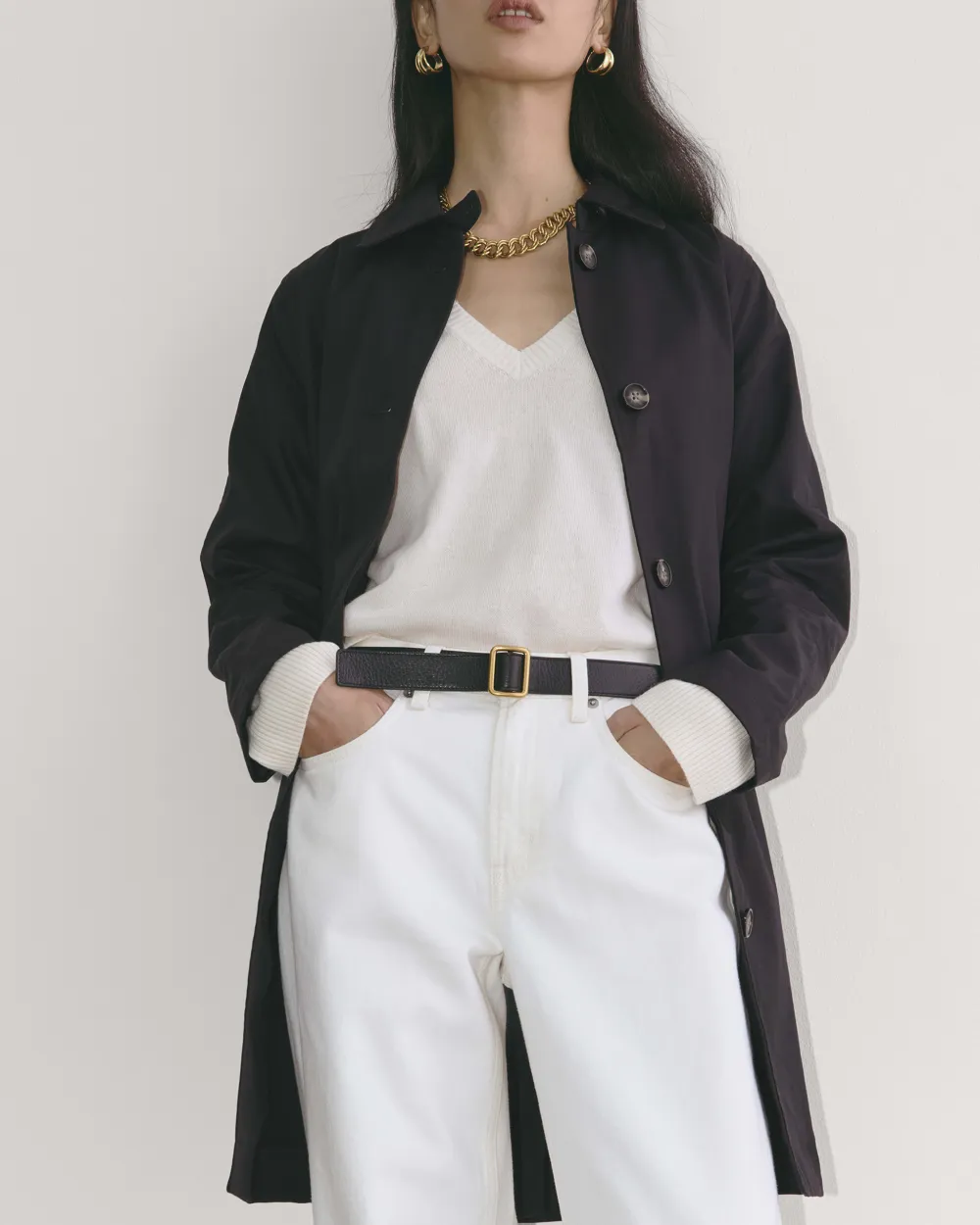 Black The Mac Coat