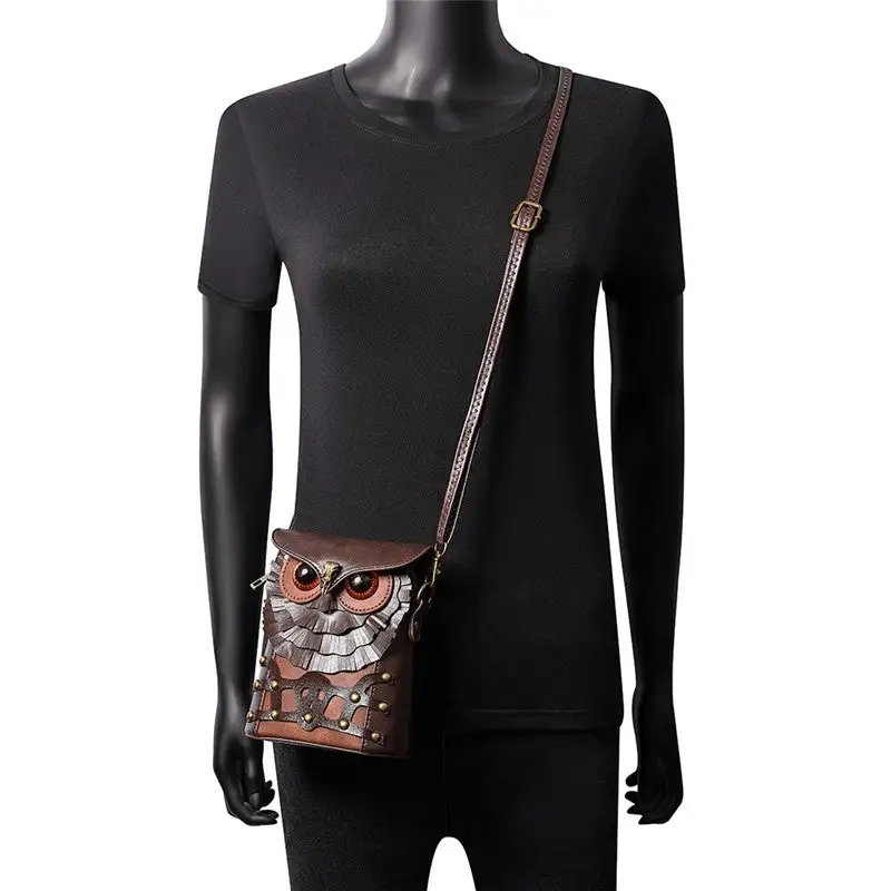 Patterned Casual Shoulder Bag