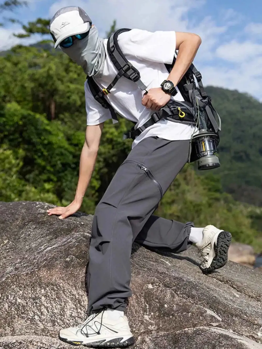 Convertible Zip-Off Cargo Pants