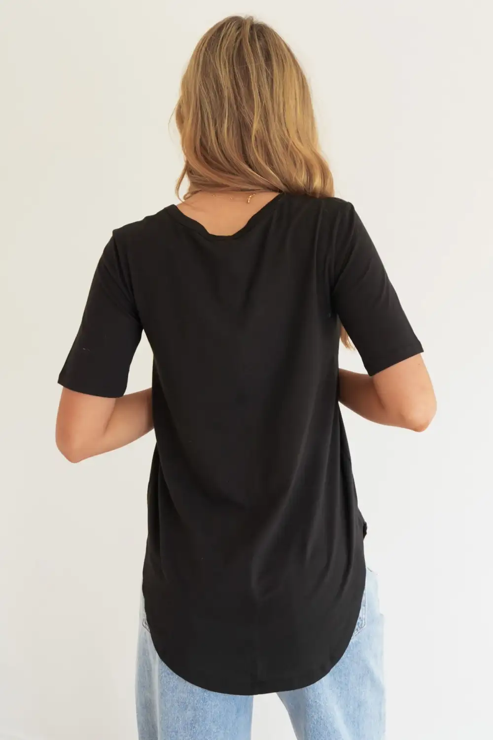 Relaxed Fit Daily Wear Casual Tee