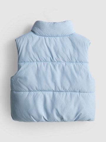1-9yrs | Funnel Neck Gilet detail 3