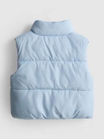 1-9yrs | Funnel Neck Gilet