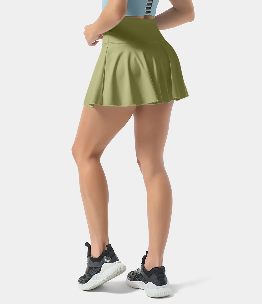 Everyday Softlyzero Airy 2-in-1 Cool Touch Tennis Skirt-Marvelous-UPF50+