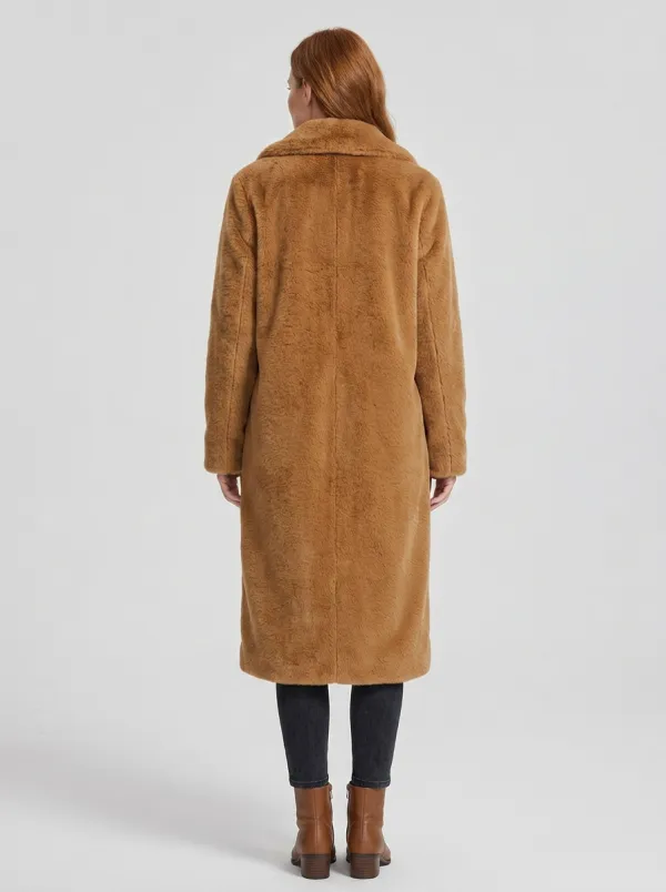 Women's Faux Fur Winter Coat