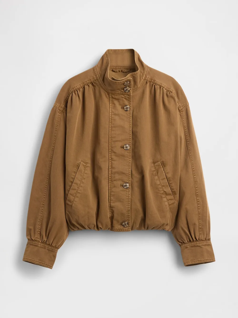 Button Cuff Jacket
