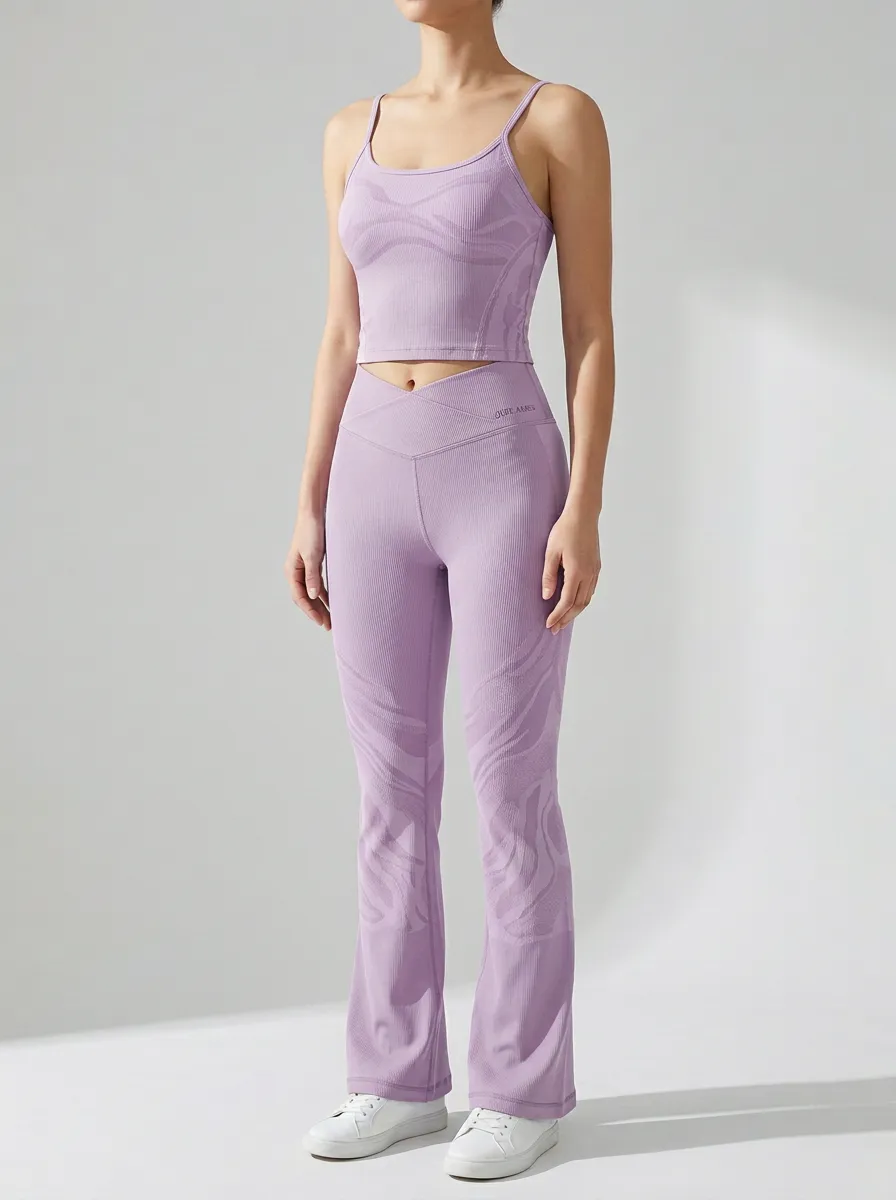 Wave Crossover Waist Flare Active Set