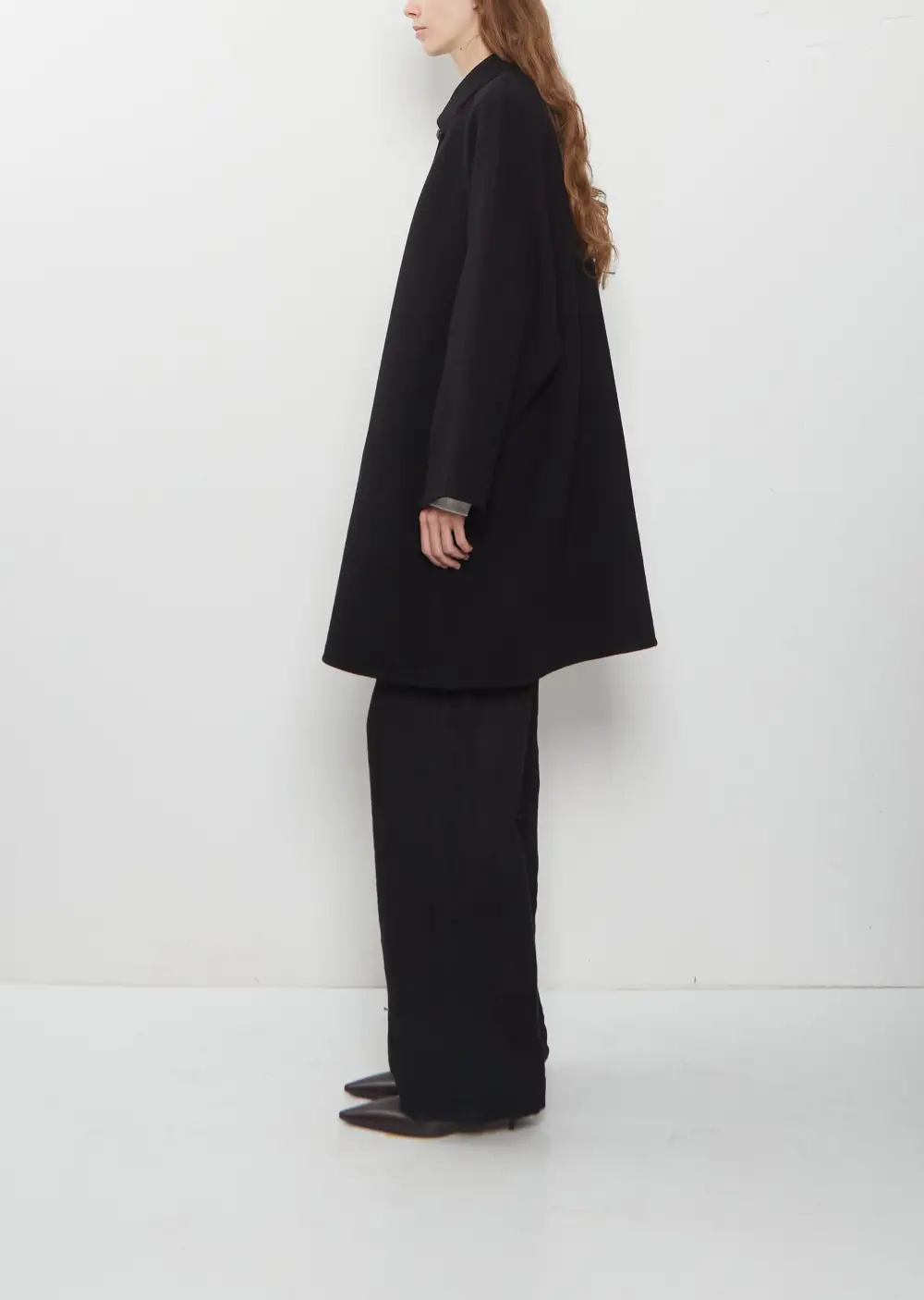 Women's Cashmere Single Breasted Coat