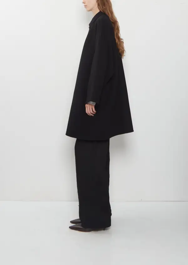 Women's Cashmere Single Breasted Coat